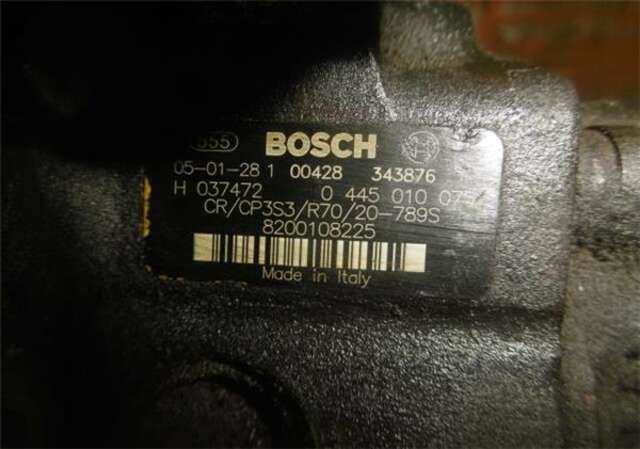 Foto 2ª: Bomba Inyeccion Renault Trafic 1.9 29 LN COMBI9 ACRISTALADO [1.9 LTR. - 74 KW DIESEL] [F9QU760]