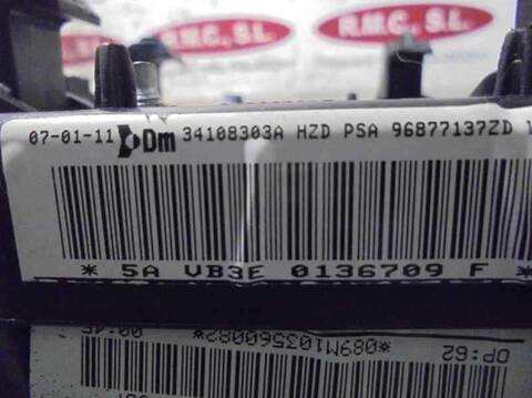 Foto 3ª: Airbag Delantero Izquierdo Citroen C5 2.0 HDI FAP BERLINA 163CV 120KW [RHH] (2011)