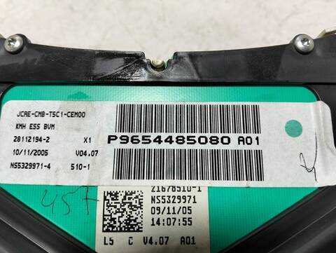 Foto 2ª: Mando Multifuncion Peugeot 307 D-SIGN 1 16V CAT NFU - TU5JP4) 109CV (2005)