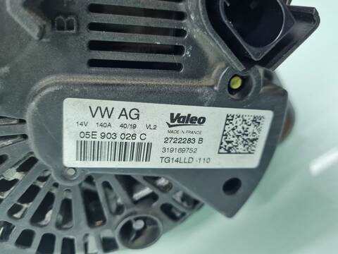 Foto 4ª: Alternador Audi A1 30 TFSI BASICO 116CV 85KW [DKRF] (2020)