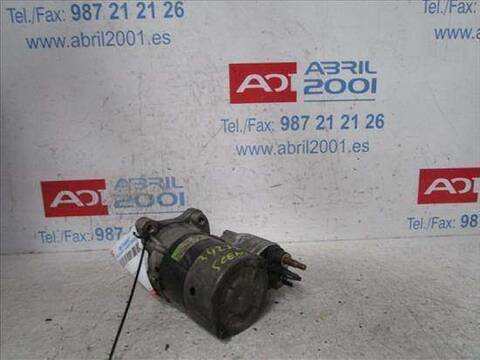 Foto 2ª: Motor de Arranque Renault Scenic 1.6 113CV 83KW GRAND JM0/1_) [G/ K4M T 7] (2004)