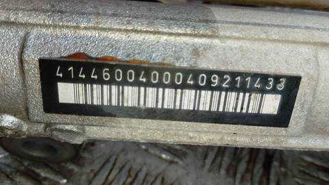 Foto 2ª: Cremallera de Direccion Mercedes Vaneo 1.7 CDI VANEO 414.700) 91CV 67KW FURGONETA [668914] (2004)