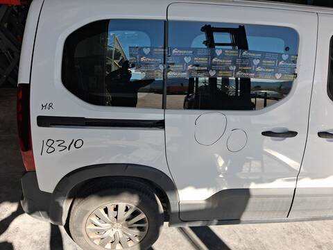 Puerta Lateral Corredera Derecha Peugeot Partner 1.5 BLUEHDI 100 102CV 75KW FURGON