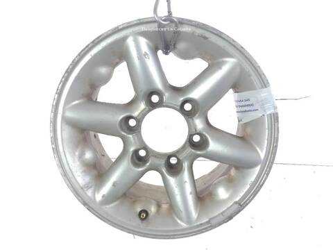LLanta Chapa Nissan Terrano 2.7 TD 4WD
