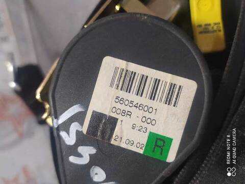 Foto 2ª: Cinturón Delantero Derecho Audi A3 1.6 AMBIENTE 102CV 75KW [BFQ] (2002)