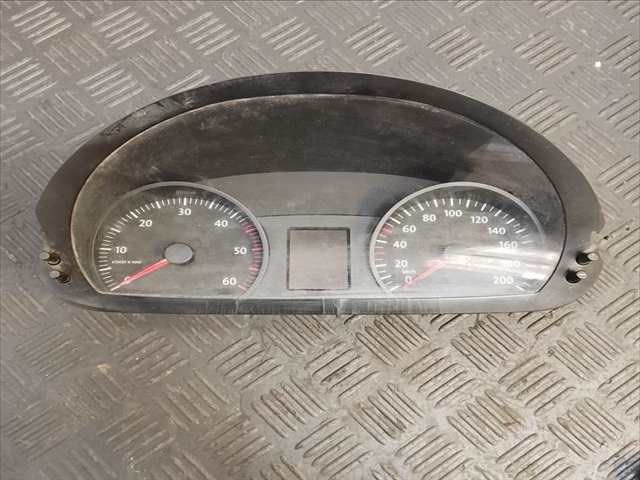 Cuadro de Instrumentos Volkswagen Crafter 0.1