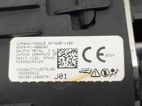 Foto 3ª: Kit Airbag Hyundai Kona KLASS 2WD (2017)