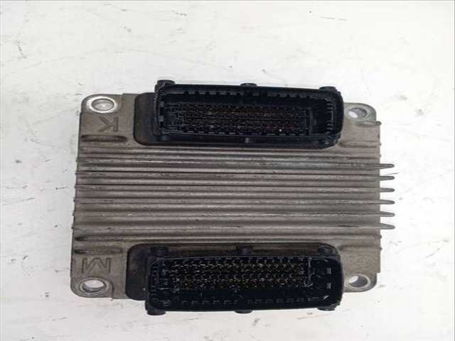 Foto 2ª: Centralita Motor ECU Opel Corsa CLUB 75CV 55KW [Y17DT] (2003)