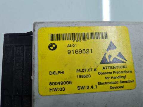 Foto 3ª: Centralita Motor ECU Bmw Serie 5 518 530XD BERLINA 235CV 173KW [306D3] (2007)