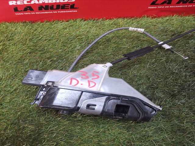 Foto 2ª: Cerradura Puerta Delantera Derecha Citroen Jumpy 1.5 BLUEHDI 120 120CV 88KW FURGONETA [YH01 (DV5RUC)] (2020)