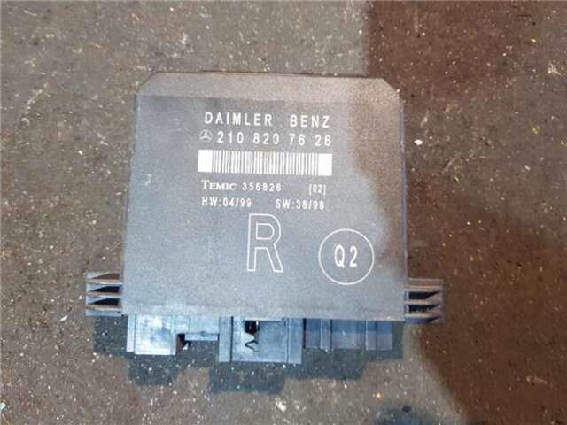 Centralita Motor ECU Mercedes Clase E 180 