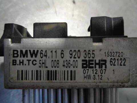 Foto 3ª: Calefacción Bmw X3 2.0D 177CV 130KW [N47D20A] (2008)
