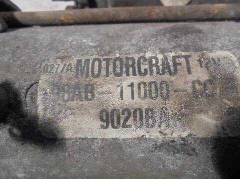 Foto 3ª: Motor de Arranque Ford Focus 1.6 16V CAT BERLINA 100CV 74KW [FYDA] (1999)