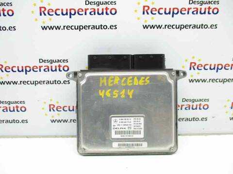 Foto 3ª: Centralita Motor ECU Mercedes Clase C 160 OM646811 FAMILIAR (2008)