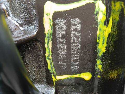 Foto 2ª: Motor Completo Renault Kangoo 1.9 DCI 4X4 84CV 62KW [F9Q790] (2005)