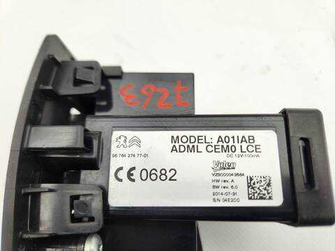 Foto 2ª: Motor de Arranque Citroen DS5 SPORT 181CV 133KW [AH02] (2014)