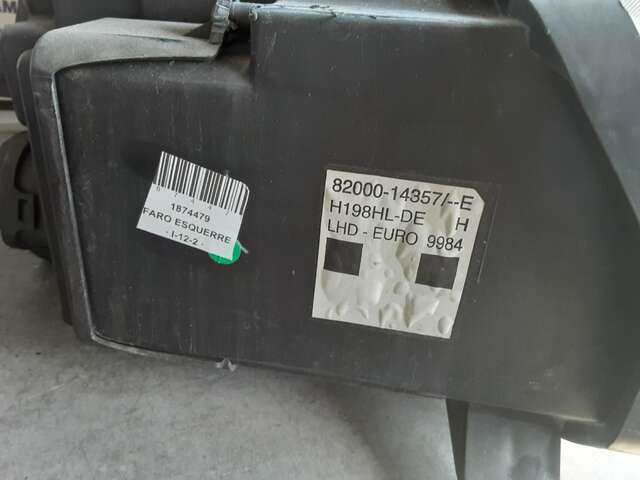 Foto 2ª: Faro Izquierdo Renault Vel Satis 3.5 V6 (2003)
