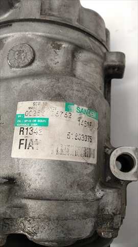 Foto 2ª: Compresor Aire Acondicionado Fiat Punto 1.3 D [D/199A3000] (2008)
