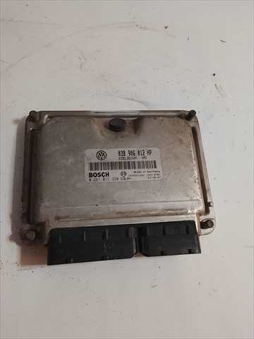 Foto 2ª: Centralita Motor ECU Seat Ibiza 1.9 SDI [D/ASY] (2004)