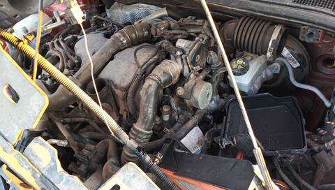 Foto 4ª: Motor Completo Renault Clio 1.5 DCI 75 75CV 55KW [K9K 612] (2017)