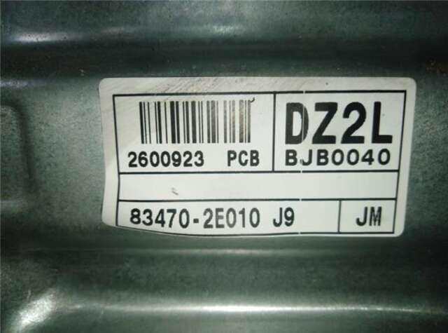 Elevalunas Eléctrico Trasero Izquierdo Hyundai Tucson 2.0 CRDI