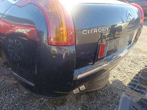Paragolpes Trasero Citroen C6 2 7 LTR. - 150 KW V6 HDI FAP CAT UHZ - DT17TED4) 2006 204CV