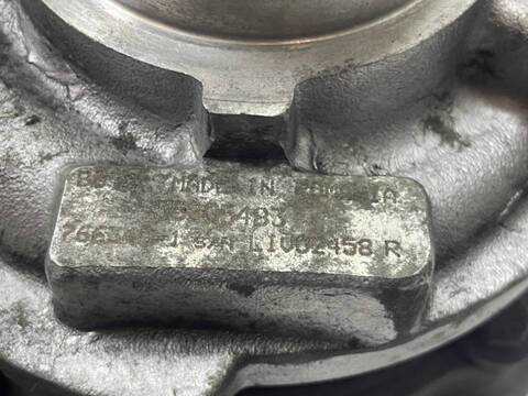 Foto 3ª: Turbocompresor Saab 9-3 Z19DTH FAMILIAR (2008)