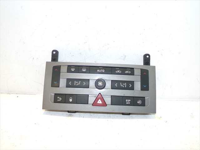 Mando Calefacción A. A. Peugeot 407 2.0 HDI 2004-2010