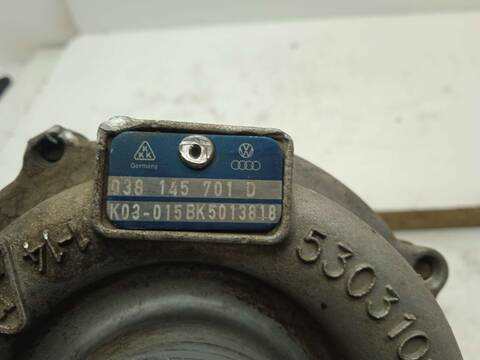 Foto 3ª: Turbocompresor Seat Leon 1.9 TDI 90CV 66KW (2000)