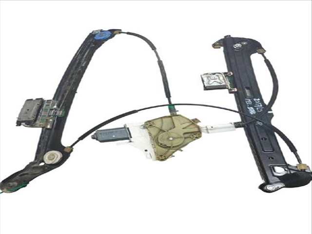 Foto 2ª: Elevalunas Eléctrico Delantero Derecho Audi A7 3.0 TDI QUATTRO (2010)