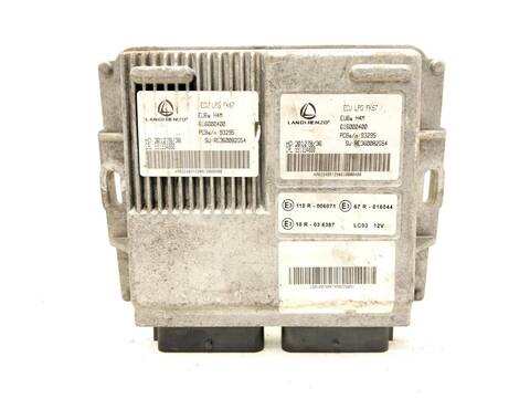Centralita Motor ECU Dacia Dokker AMBIANCE 1 SCE CAT BIVALENT GASOLINA - LPG 102CV