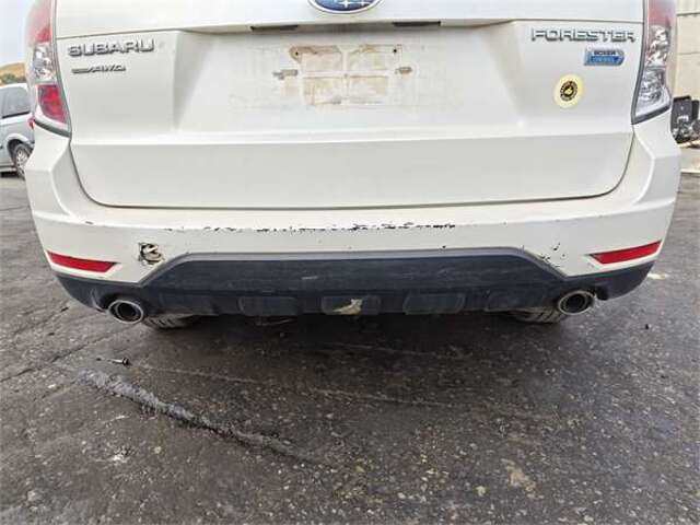 Paragolpes Trasero Subaru Forester 2.0 XS LIMITED PLUS [2.0 LTR. - 108 KW DIESEL CAT]