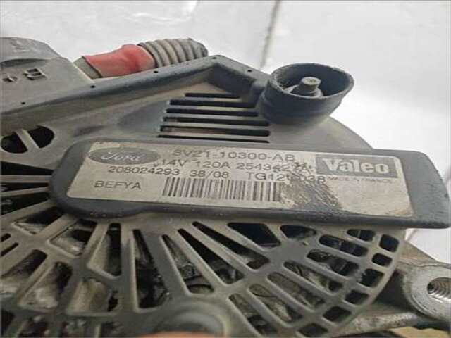 Foto 1ª: Alternador Ford Fiesta 1.6 ECONETIC [1.6 LTR. - 66 KW TDCI CAT] [HHJC]