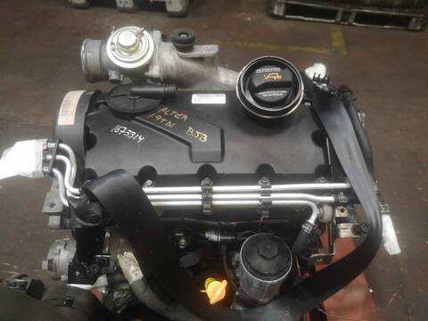 Foto 2ª: Motor Completo Seat Altea BJB (2005)