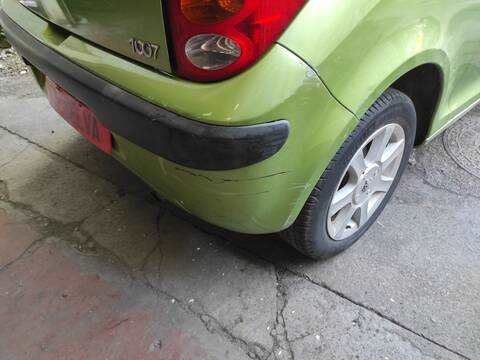 Foto 2ª: Paragolpes Trasero Peugeot 1007 8HZ (2006)