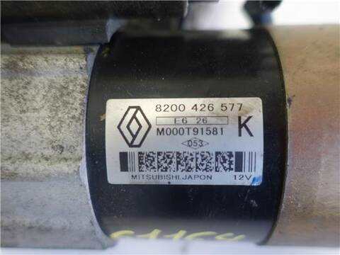 Foto 3ª: Motor de Arranque Renault Kangoo 1.5 DCI KC07) 65CV 48KW [K9K 704] (2006)