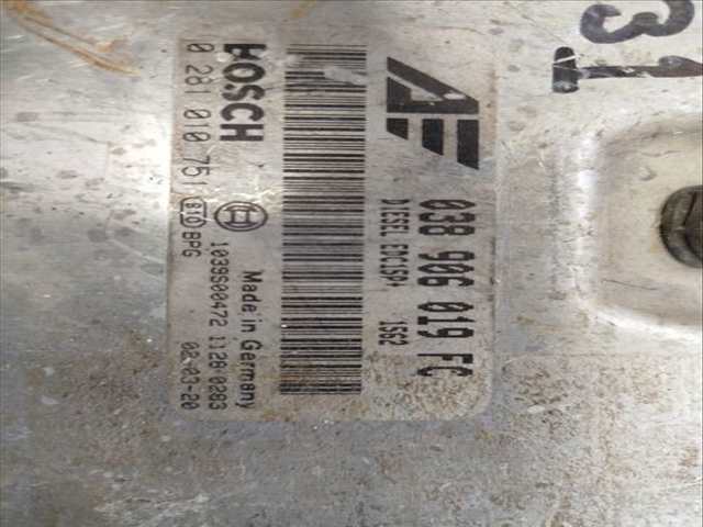 Foto 3ª: Centralita Motor ECU Volkswagen Sharan VERSION INDEFINIDA (1997)