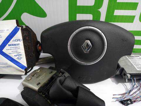 Foto 3ª: Kit Airbag Renault Scenic 1.9 DCI DIESEL 131CV 96KW [F9Q818] (2007)
