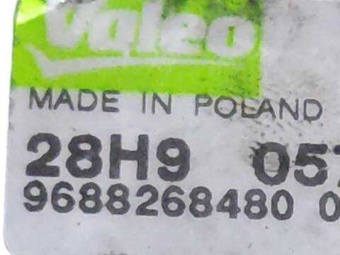 Foto 2ª: Motor de Arranque Peugeot 207 1.6 HDI (2007)