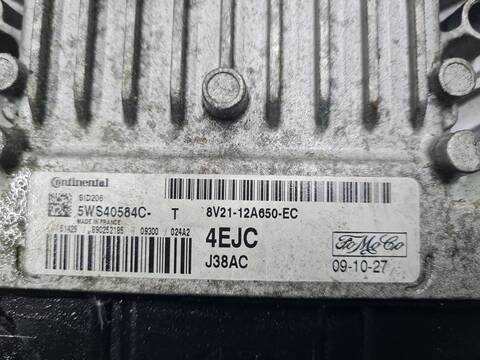 Foto 3ª: Centralita Motor ECU Ford Fiesta AMBIENTE 68CV 50KW [F6JD] (2009)
