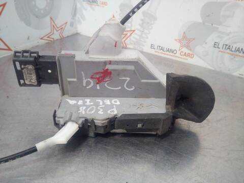 Cerradura Puerta Delantera Izquierda Peugeot 308 CONFORT 120CV 88KW