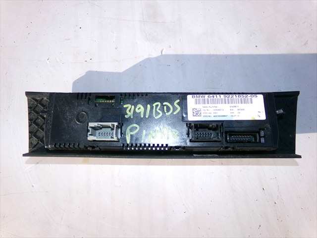 Foto 2ª: Mando Calefacción A. A. Bmw Serie 3 318 2.0 D E90,2004-2008 [N47D20C] (2010)