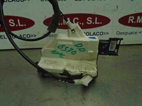Cerradura Puerta Delantera Derecha Peugeot 308 1.6 16V HDI 90CV 66KW