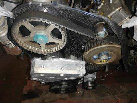 Foto 2ª: Motor Completo Seat Ibiza ASY (2003)