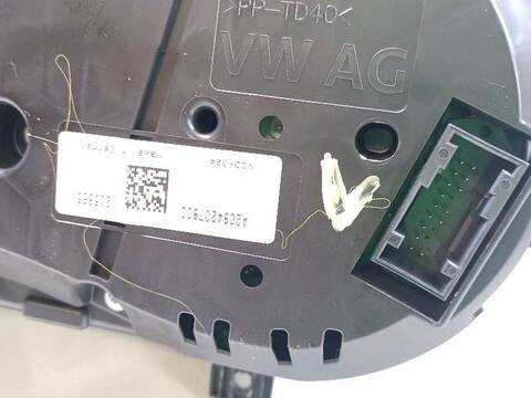 Foto 3ª: Cuadro de Instrumentos Audi A3 AMBITION 105CV 77KW [CLH] (2014)