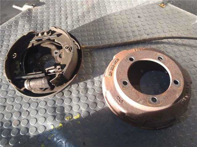 Disco Freno Trasero Ford Transit 2.0 DI (FAE_. FAF_. FAG_) FURGON (FA_ _)