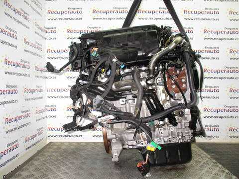 Foto 3ª: Motor Completo Peugeot 207 8HZ (2007)