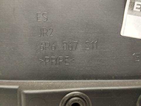 Foto 3ª: Tapizados Cartoneras Volkswagen Polo 1.6 TDI 90CV 66KW [CAY] (2012)