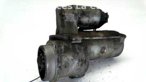 Motor de Arranque Hyundai H1 2.5 CRDI