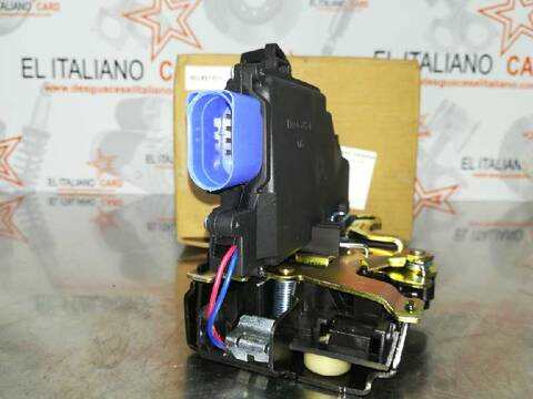 Foto 3ª: Cerradura Puerta Delantera Izquierda Volkswagen Touran 170CV 125KW (2006)